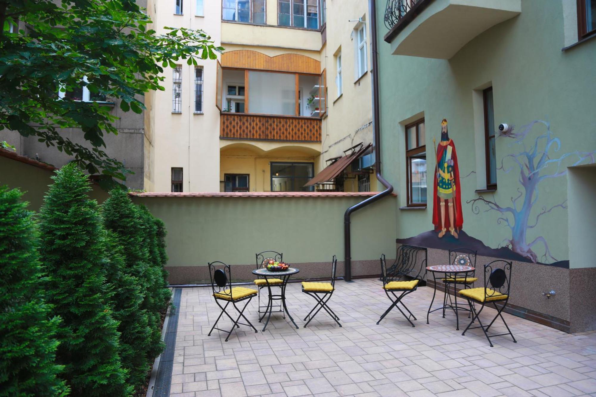 Appartement Arbes 11 à Prague Extérieur photo