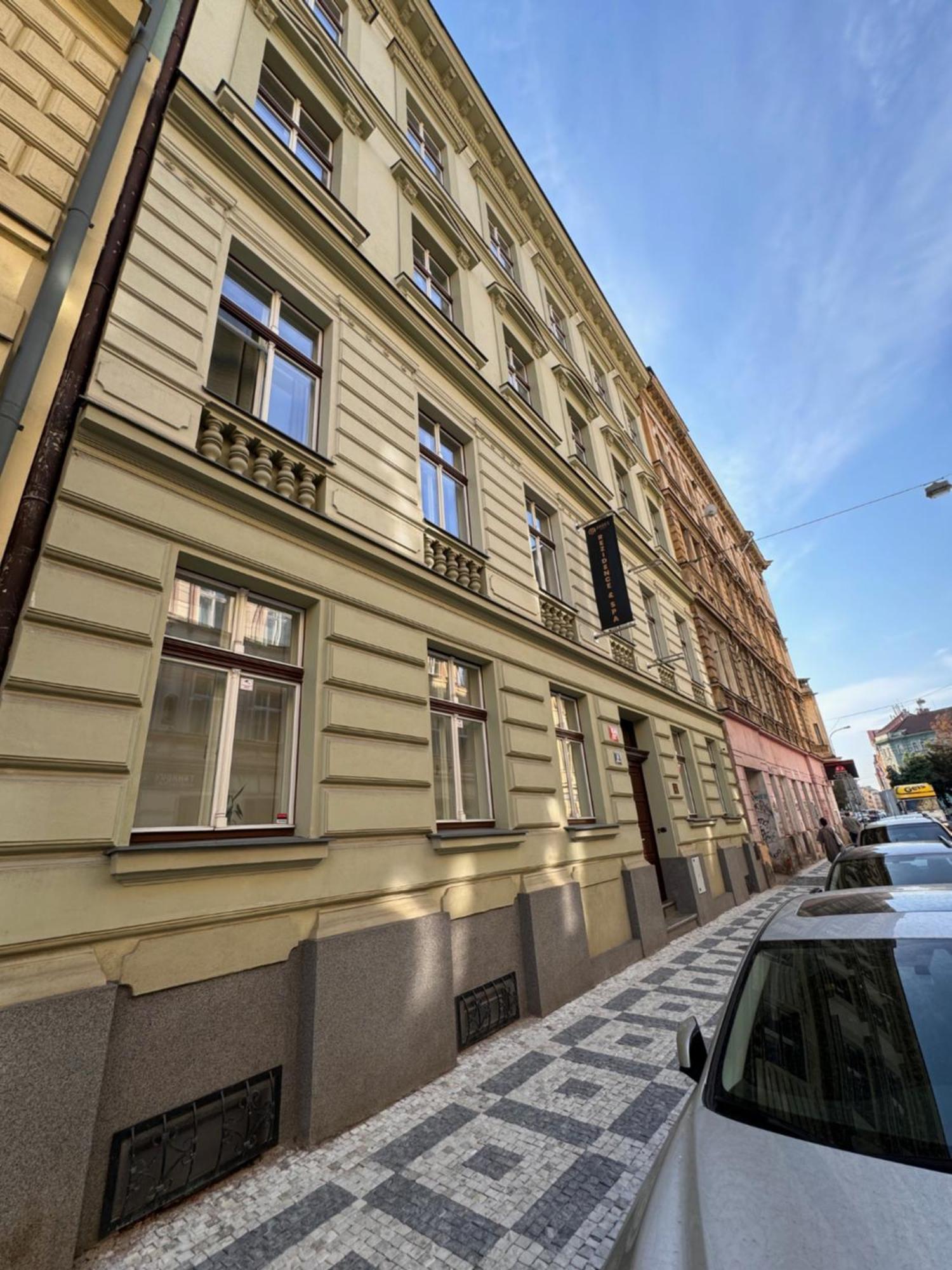 Appartement Arbes 11 à Prague Extérieur photo